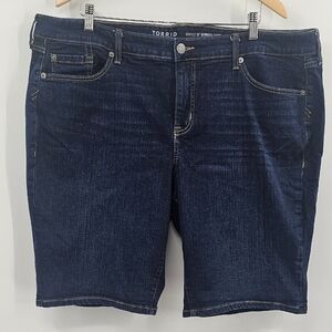 Torrid Jean Shorts Size 22